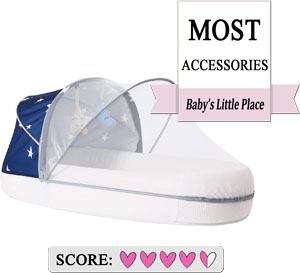 Baby nest with the most accessories