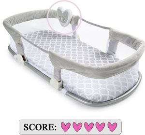 Best co-sleeping bed - SwaddleMe By Your Side Sleeper - Deluxe