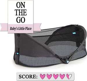Best co-sleeping bed - Munchkin Brica Fold N' Go Travel Bassinet