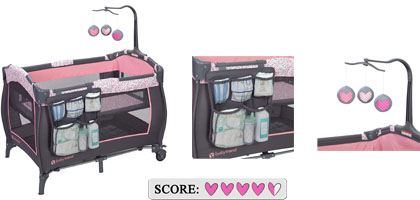 Best cheap Pack 'N Play nurser center: Baby Trend E