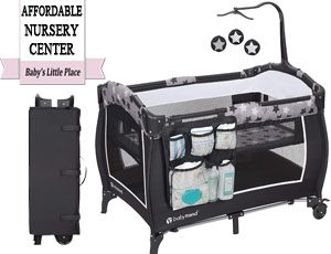 The best cheap Pack 'N Play nurser center: Baby Trend E