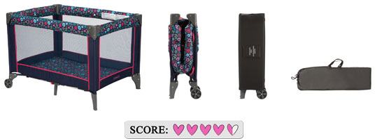 The best cheapest Pack 'N Play: Cosco Funsport Play Yard