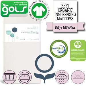 The Best organic innerspring crib and toddler mattress - Naturepedic