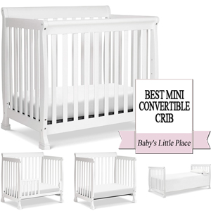 Best Mini Cribs - DaVinci Kalani
