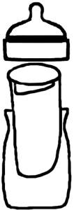 Baby Bottle Shapes | Baby Bottle With Disposable Liner
