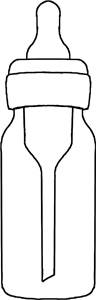 Baby Bottle Shapes | Vented Baby Bottle