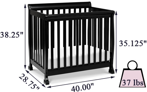 DaVinci Kalani 4-in-1 mini crib Review