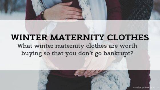 Wardrobe for a Winter Pregnancy