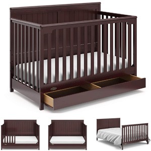 Best Convertible Cribs With Drawers Underneath