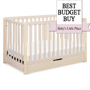 Best Convertible Cribs With Drawers Underneath