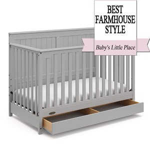 Best Convertible Cribs With Drawers Underneath