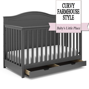 Best Convertible Cribs With Drawers Underneath