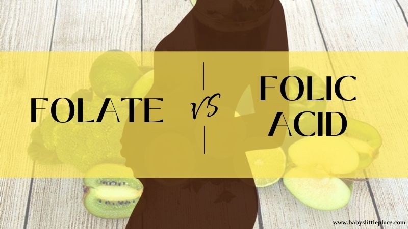 Folic Acid Vs. Folate during Pregnancy