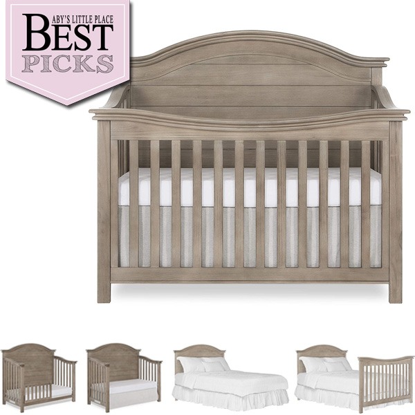 Best Farmhouse Cribs with Arched Back-Panel | Editor's Choice