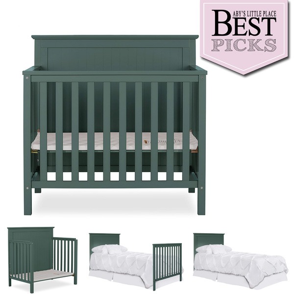 Best Mini Farmhouse Cribs | Runner Up