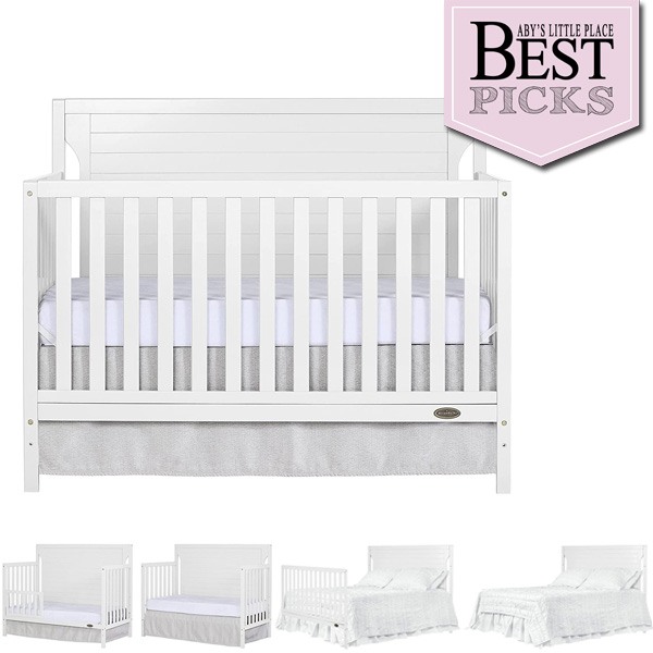 Best Modern Farmhouse Baby Crib | Dream On Me Cape Cod
